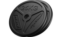 Комплект чугунных дисков Marbo MW-2x25KG-OLI, 50 кг / 2x25 кг