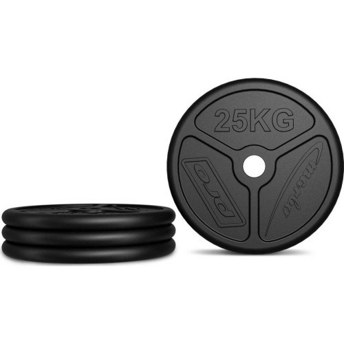 Ketaus svarmenų komplektas Marbo MW-2x25KG-OLI, 50 kg / 2x25 kg