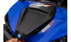 Bagis UTV-MX 2000N, mėlynas