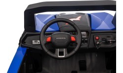 Bagis UTV-MX 2000N, mėlynas