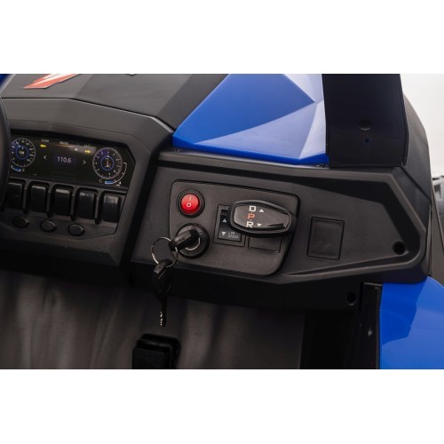 Bagis UTV-MX 2000N, mėlynas