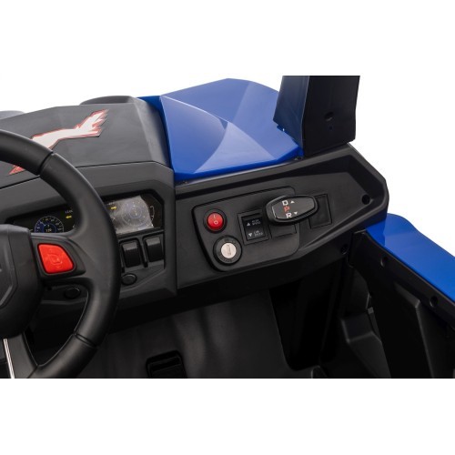 Bagis UTV-MX 2000N, mėlynas