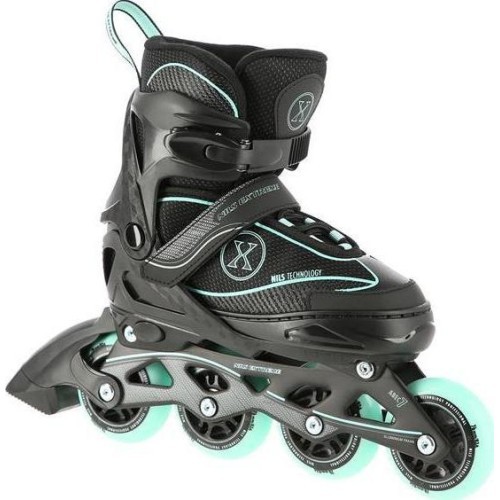 NA11008 IN-LINE SKATES NILS EXTREME - Black/Yellow