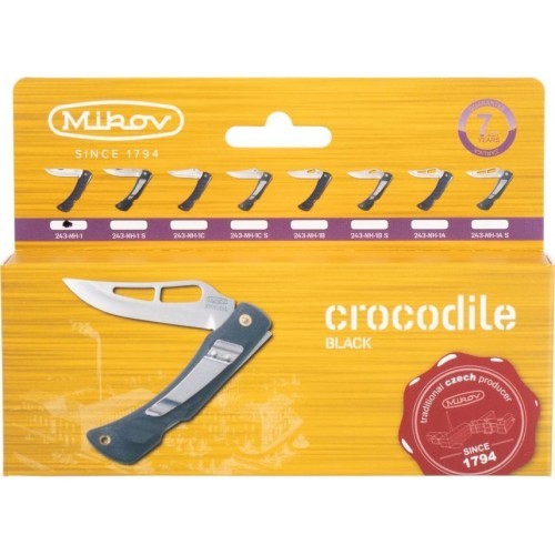 Mikov Crocodile knife 243-NH-1 black