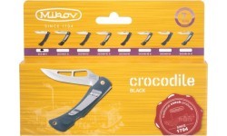 Peilis Mikov Crocodile 243-NH-1 juodas
