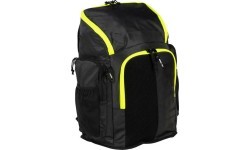 Backpack Arena Spiky III 45, Navy Blue/Yellow