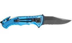 BLUE CAR KNIFE ′RESCUE′