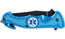 BLUE CAR KNIFE ′RESCUE′