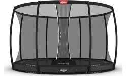BERG Elite InGround 430 Grey + Safety Net DLX XL