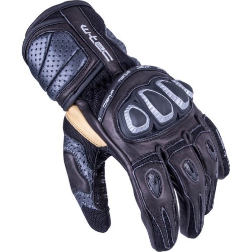 Men’s Moto Gloves W-TEC Crushberg - Black