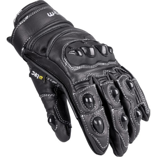W-TEC Radoon Motorcycle Gloves - Black