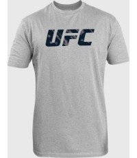 UFC Adrenaline Unrivaled by Venum Justin Gaethje Vyriški marškinėliai - Heather Grey