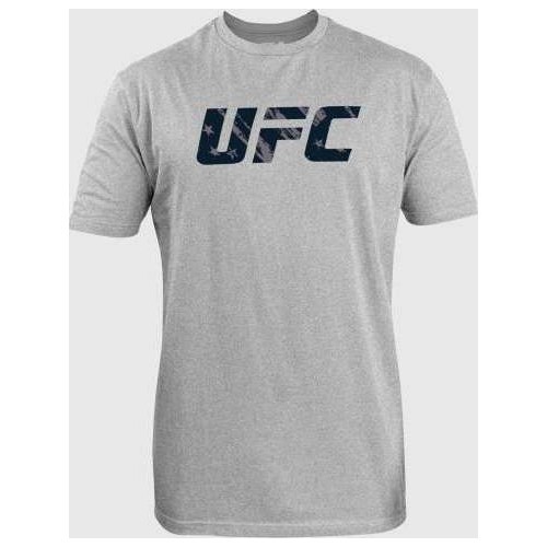 UFC Adrenaline Unrivaled by Venum Justin Gaethje Vyriški marškinėliai - Heather Grey