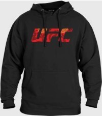 UFC Adrenaline Unrivaled by Venum Weili Zhang Unisex džemperis su gobtuvu - Juodas