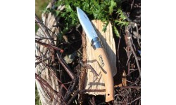 Садовый нож Opinel 8 в блистере