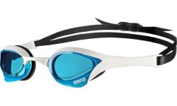 Очки для плавания Arena Cobra Ultra Swipe, сине-белые