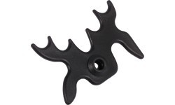 Black Spinal Rest Head