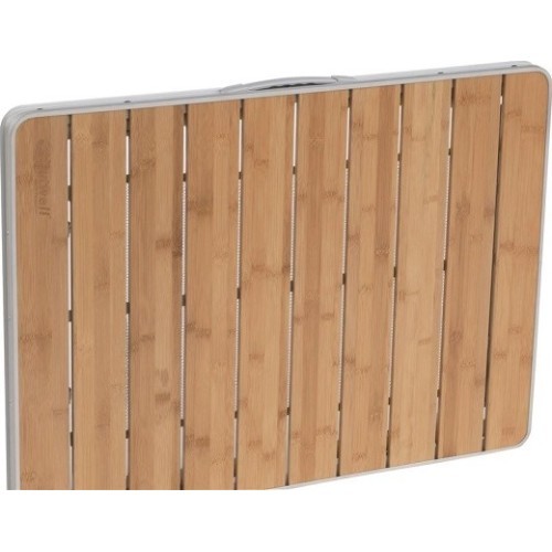 Camping Table With Bamboo Top Outwell Calgary S