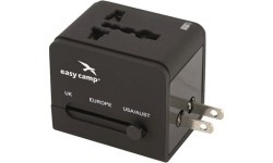 Universalus kelioninis adapteris Easy Camp