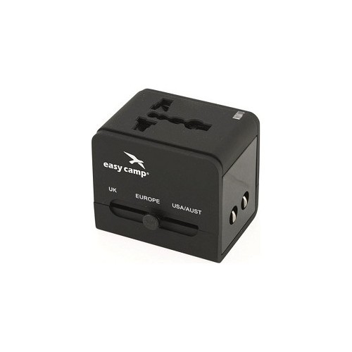 Universalus kelioninis adapteris Easy Camp