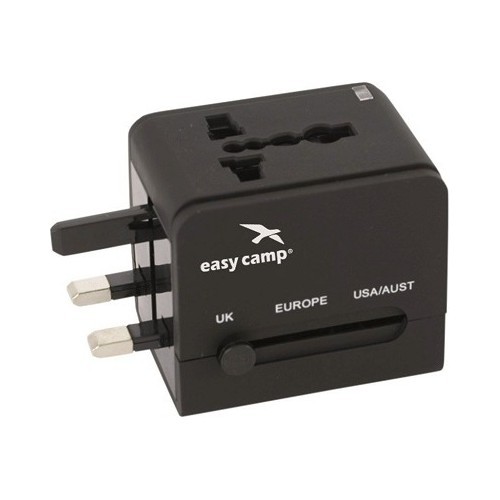 Universal Travel Adapter Easy Camp