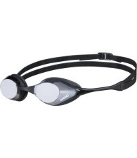 Plaukimo akiniai Arena Cobra Swipe Mirror, sidabriniai-juodi