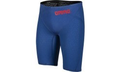 Varžybinės plaukimo kelnaitės Arena M Carbon Glide Ocean Blue - 730