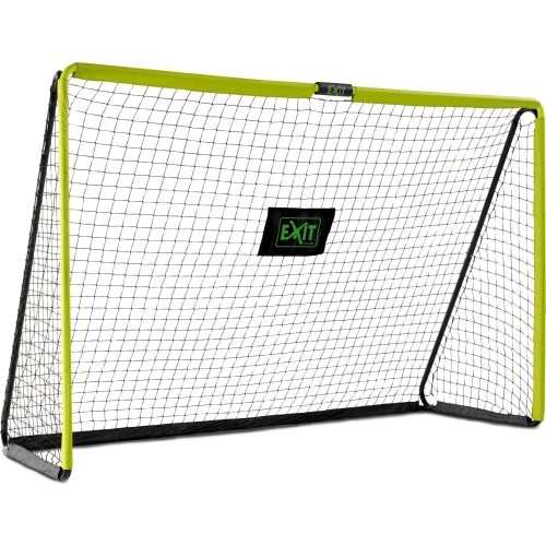 EXIT Tempo steel football goal 300x200cm - green/black