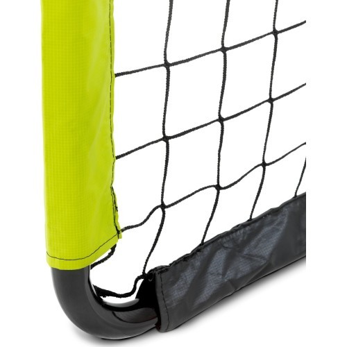 EXIT Tempo steel football goal 300x200cm - green/black