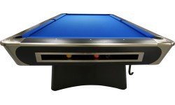 Biliardo stalas Buffalo Century Pool Pro 9 ft, matinis juodas