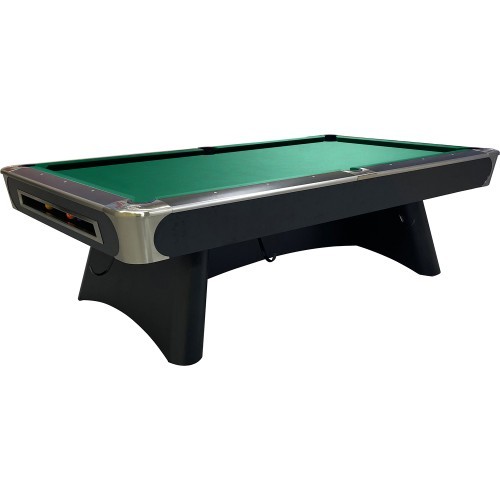 Buffalo Century Pool Pro Pool Table 9ft Matt Black