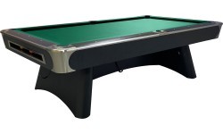 Buffalo Century Pool Pro Pool Table 9ft Matt Black