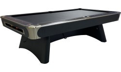 Biliardo stalas Buffalo Century Pool Pro 9 ft, matinis juodas