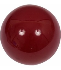 "Aramith" viengubas 61,5 mm tamsiai raudonas kamuoliukas