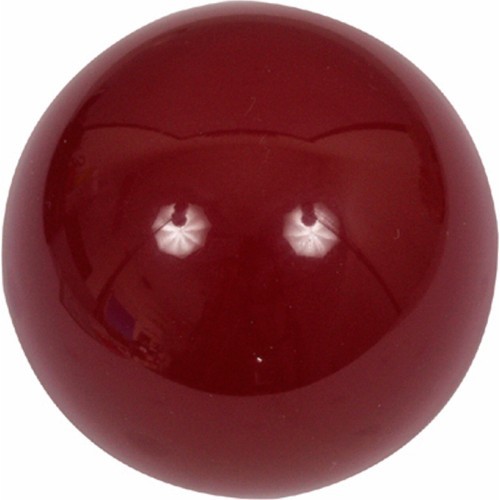 Aramith шар для карома одинарный 61,5 мм темно-красный