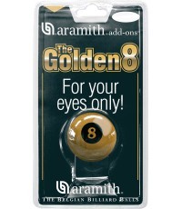 Aramith Fun Golden 8 шар 57,2 мм блистер