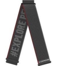 COROS 22mm Nylon Band - Black - APEX 2 Pro