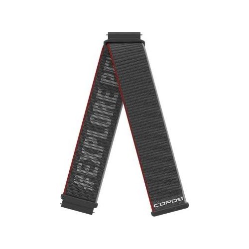 COROS 22mm Nylon Band - Black - APEX 2 Pro