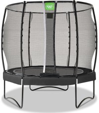 Батут EXIT Allure Premium ø253 см, чёрный