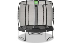 Батут EXIT Allure Premium ø253 см, чёрный
