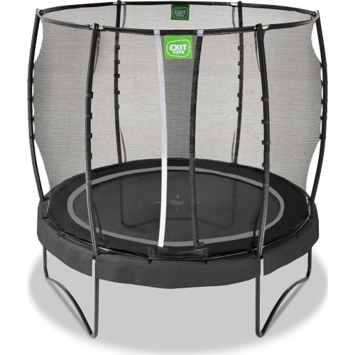 EXIT Allure Premium trampoline ø253cm - black