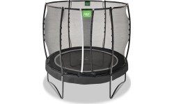 Батут EXIT Allure Premium ø253 см, чёрный