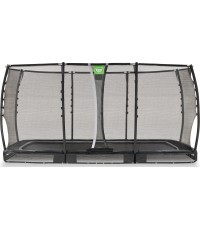 Встраиваемый батут EXIT Allure Premium 244x427см - черный