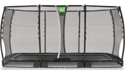Встраиваемый батут EXIT Allure Premium 244x427см - черный