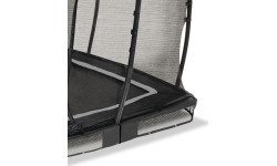 Встраиваемый батут EXIT Allure Premium 244x427см - черный