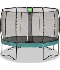 EXIT Allure Premium trampoline ø366cm - green