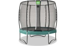 EXIT Allure Premium trampoline ø253cm - green