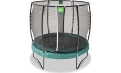 EXIT Allure Premium trampoline ø253cm - green