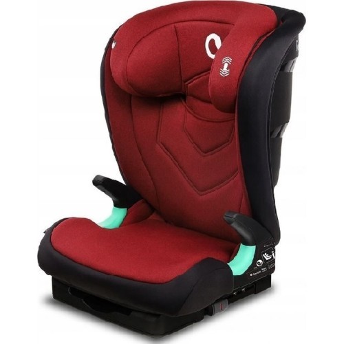 Automobilinė kėdutė Lionelo Neal Red Burgundy, 15-36 kg