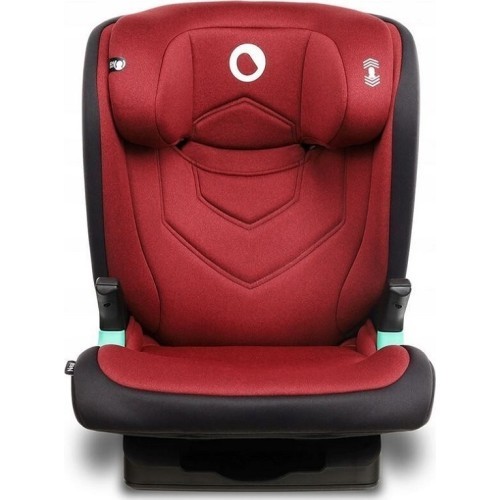 Automobilinė kėdutė Lionelo Neal Red Burgundy, 15-36 kg